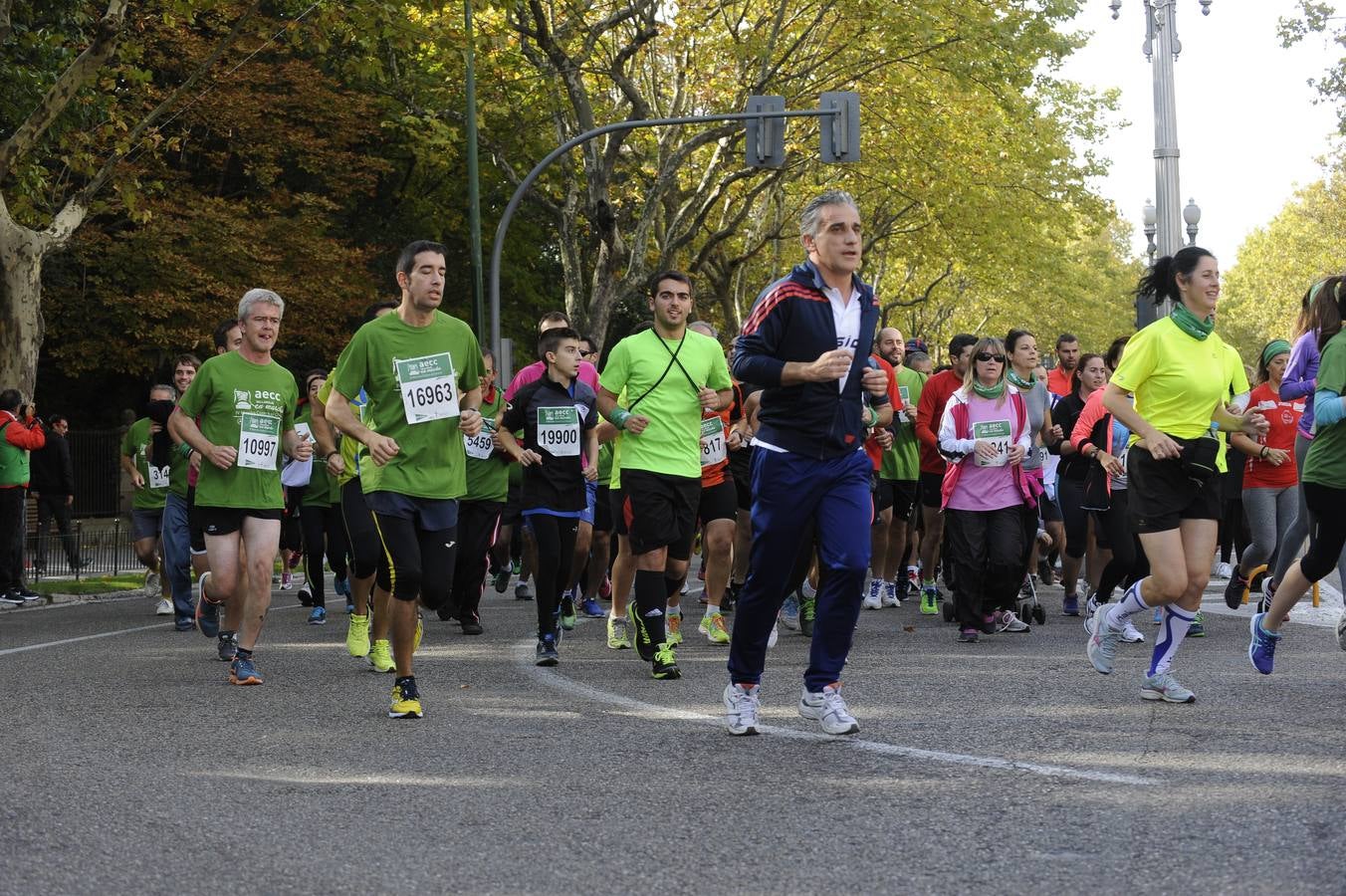 Marcha Contra el Cáncer 2015. Valladolid 11