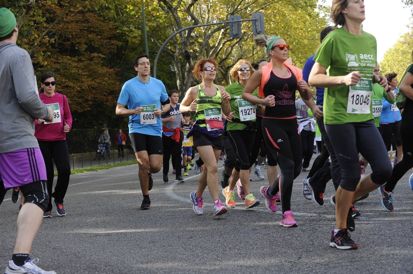 Marcha Contra el Cáncer 2015. Valladolid 11