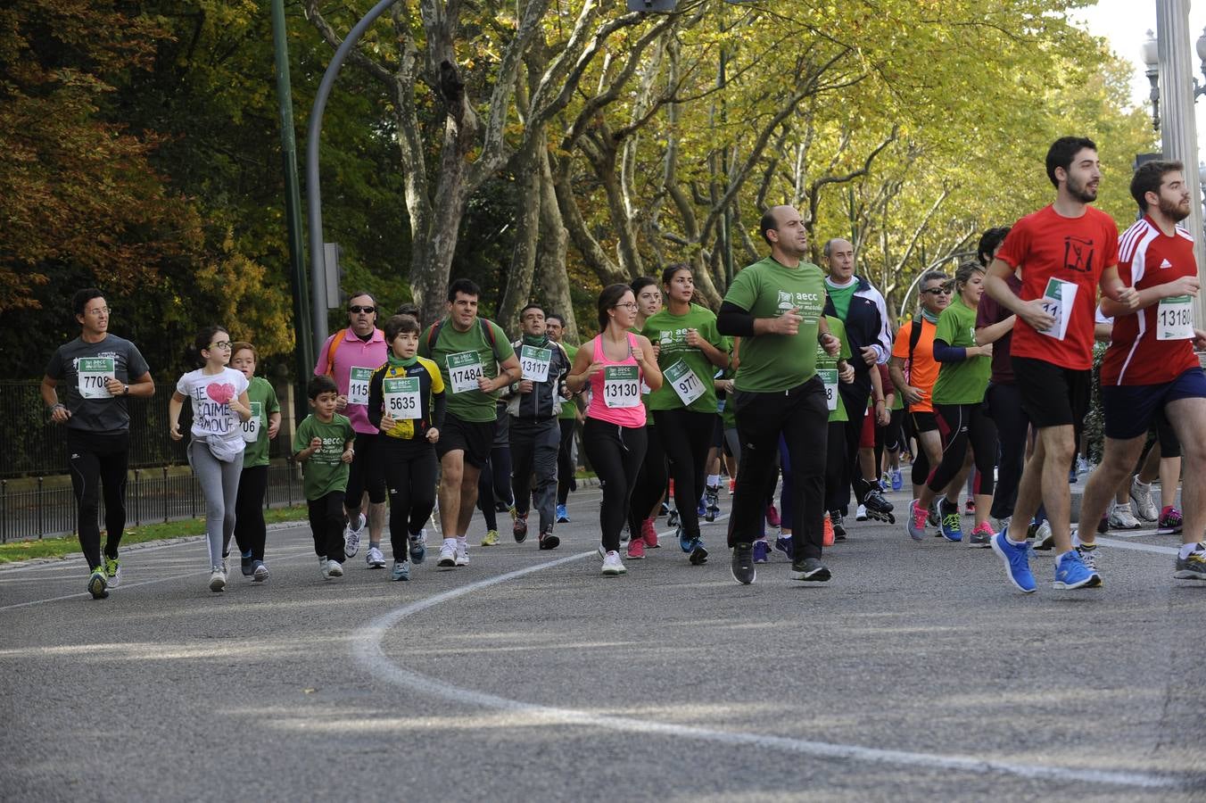 Marcha Contra el Cáncer 2015. Valladolid 12