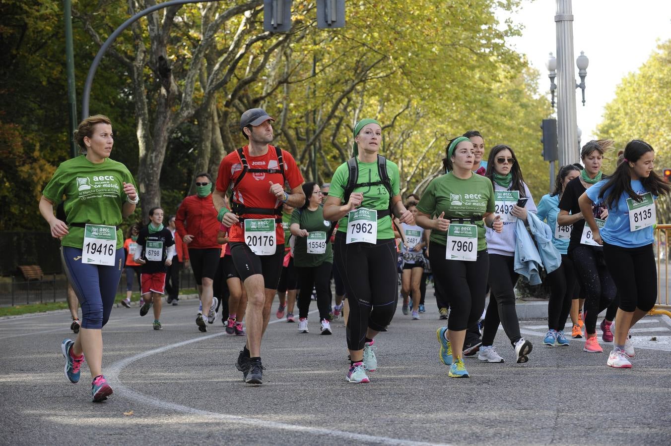 Marcha Contra el Cáncer 2015. Valladolid 12