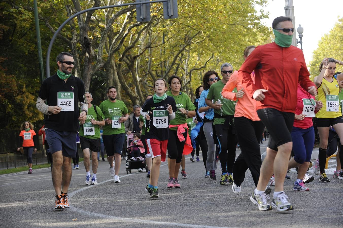 Marcha Contra el Cáncer 2015. Valladolid 12