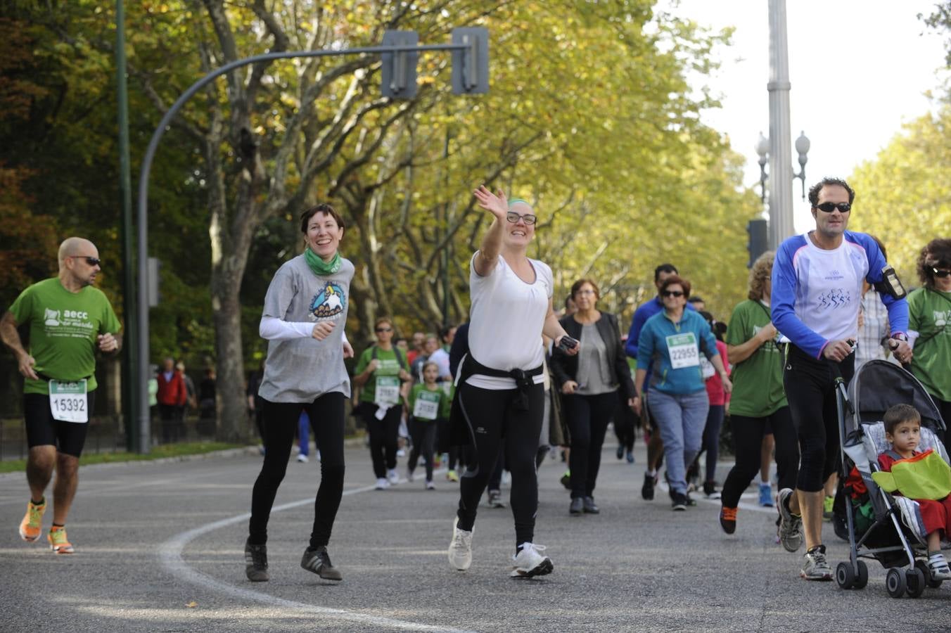 Marcha Contra el Cáncer 2015. Valladolid 12