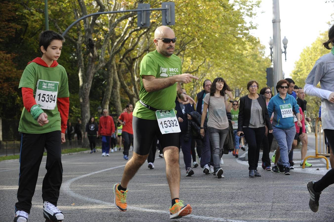 Marcha Contra el Cáncer 2015. Valladolid 12