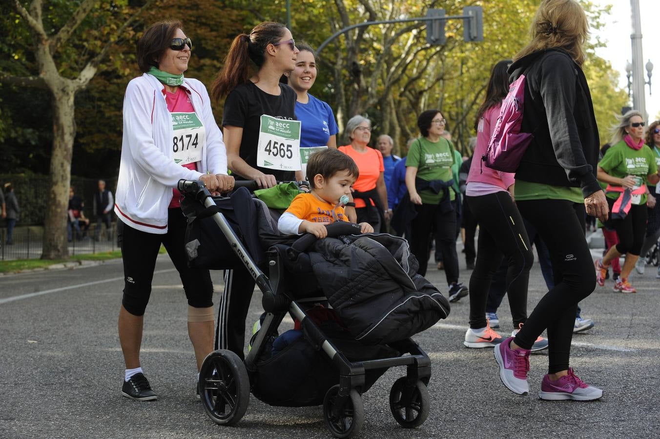 Marcha Contra el Cáncer 2015. Valladolid 12