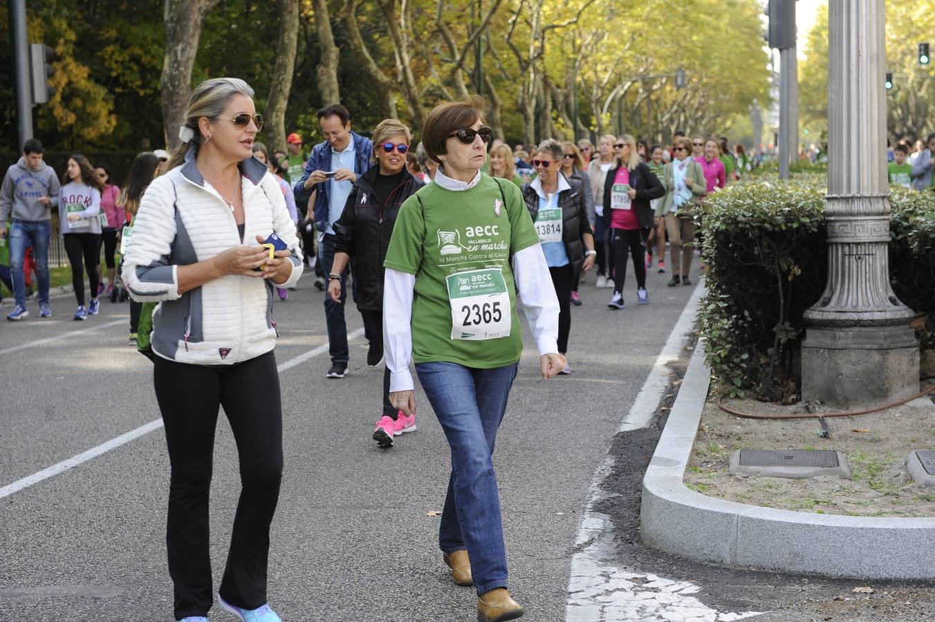 Marcha Contra el Cáncer 2015. Valladolid 12