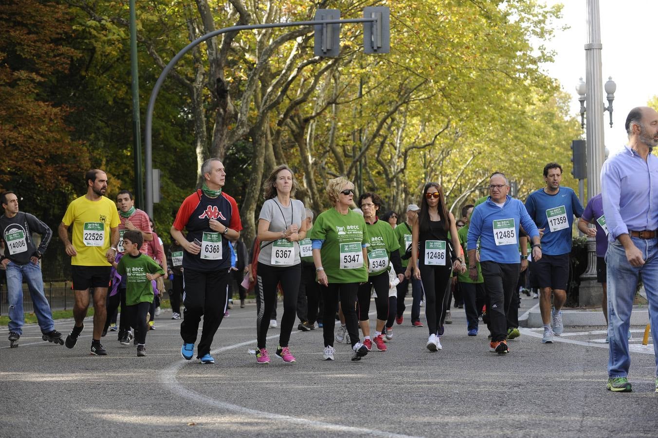 Marcha Contra el Cáncer 2015. Valladolid 13