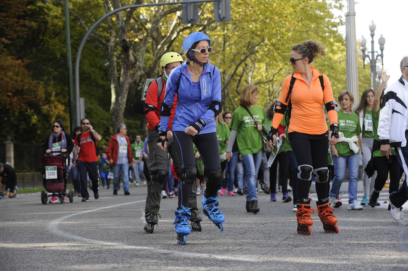 Marcha Contra el Cáncer 2015. Valladolid 13