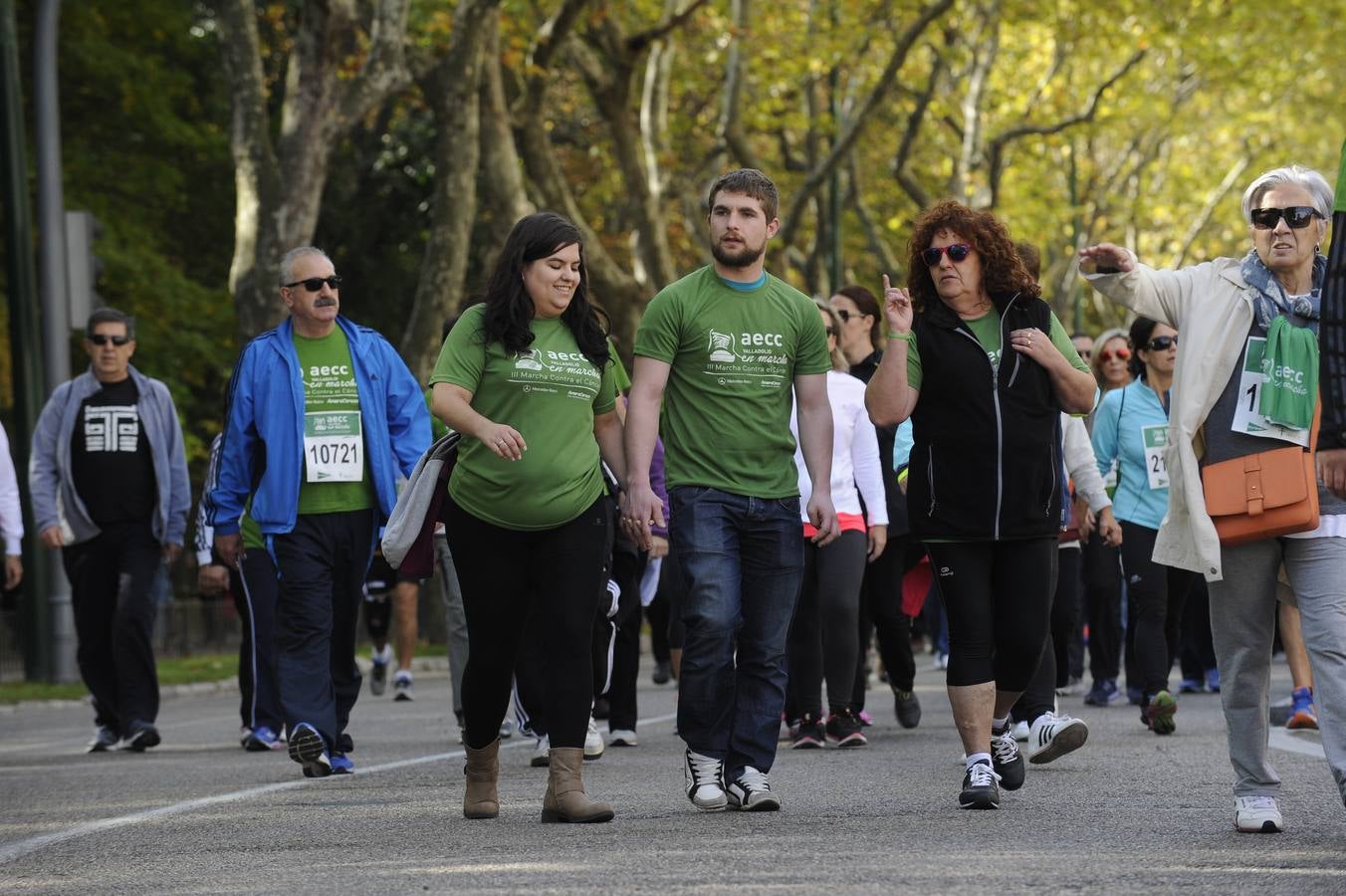 Marcha Contra el Cáncer 2015. Valladolid 13