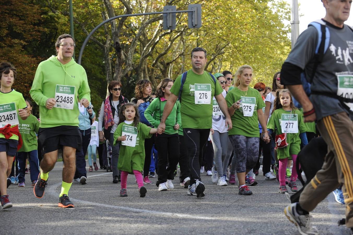 Marcha Contra el Cáncer 2015. Valladolid 13