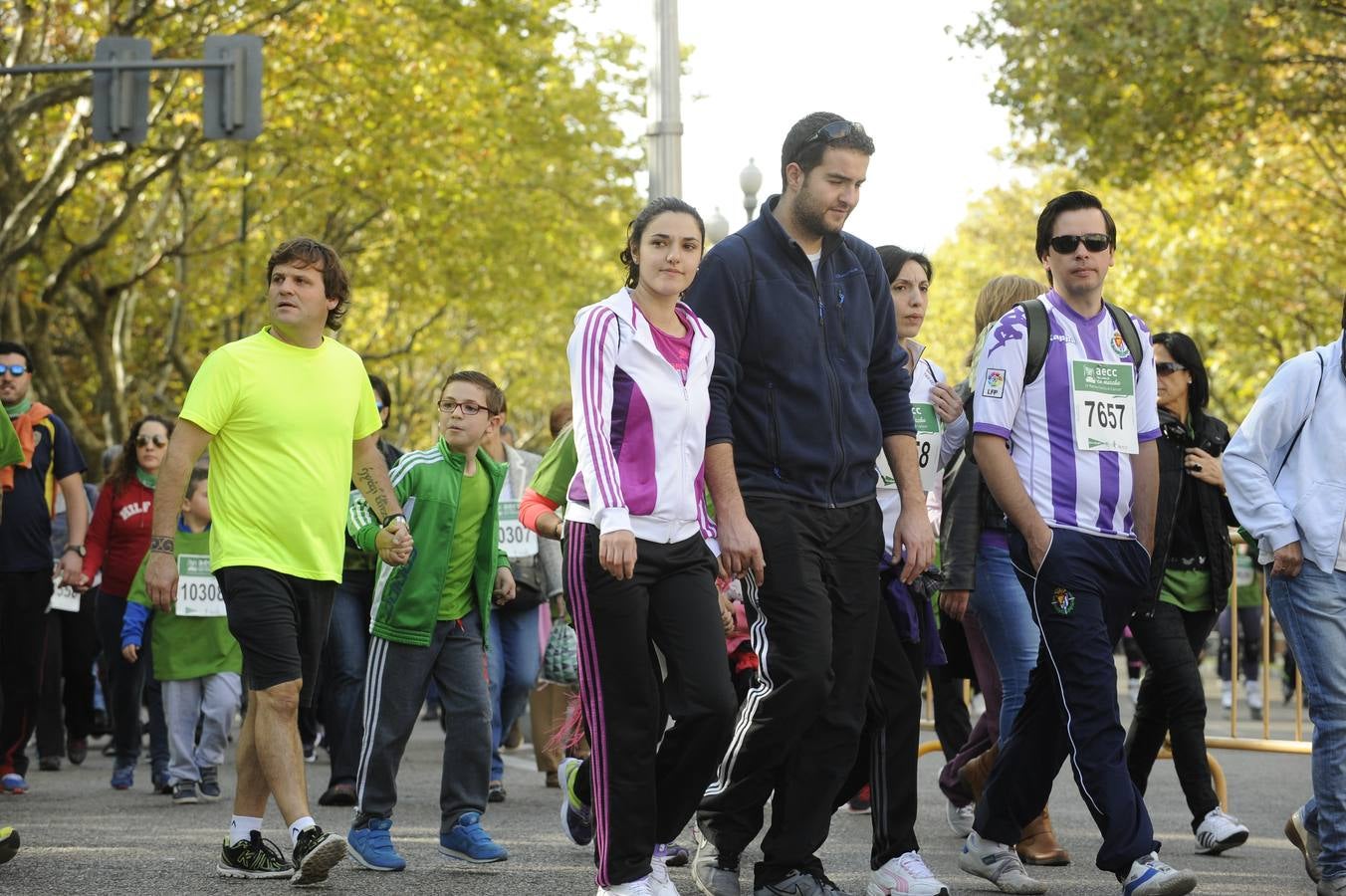 Marcha Contra el Cáncer 2015. Valladolid 13