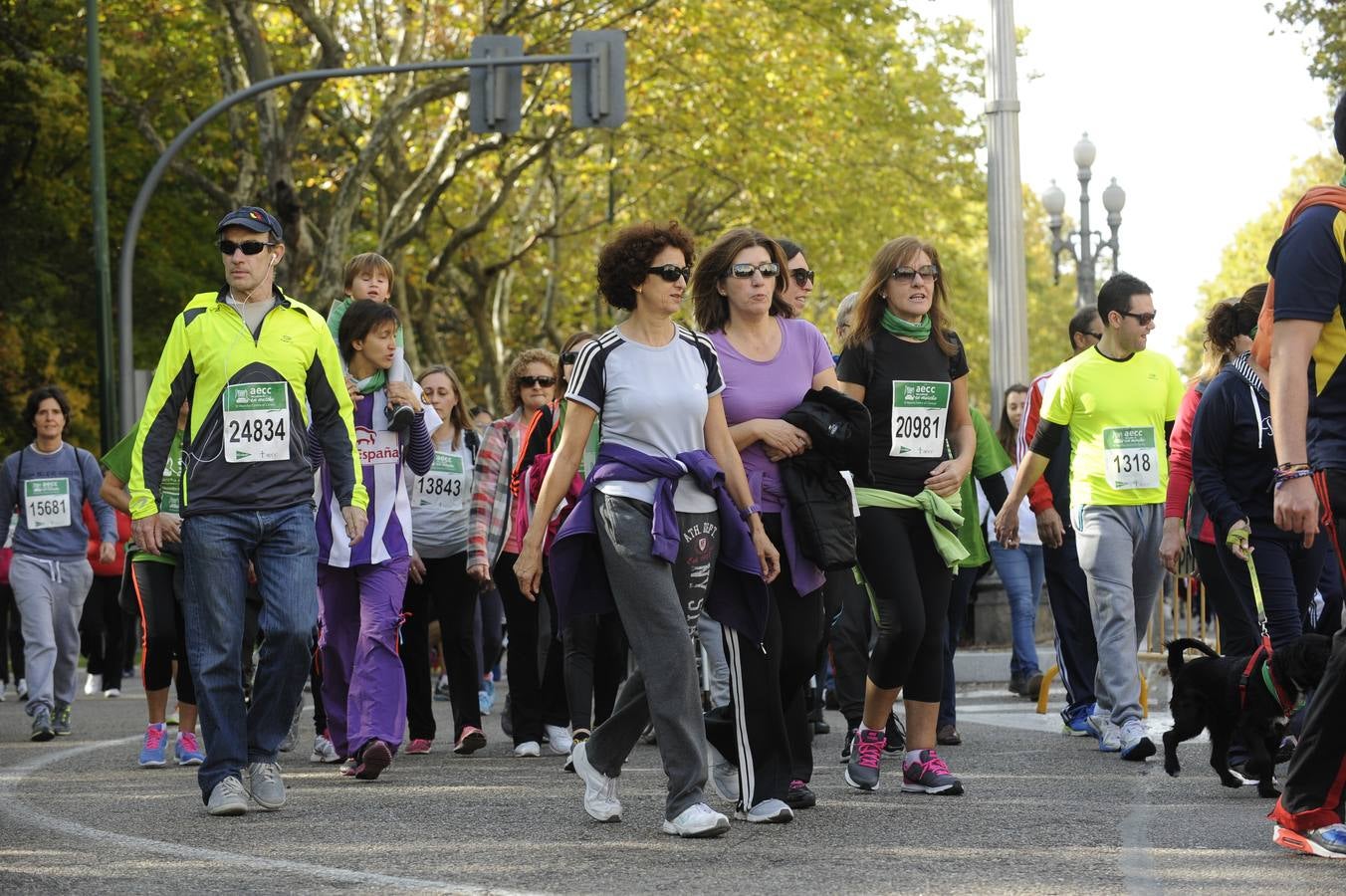 Marcha Contra el Cáncer 2015. Valladolid 13