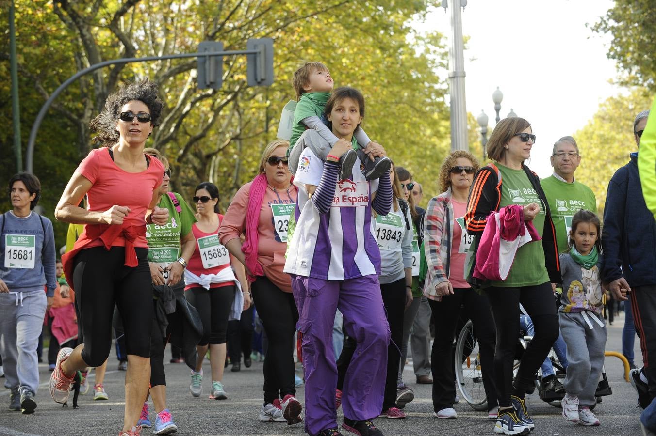 Marcha Contra el Cáncer 2015. Valladolid 13