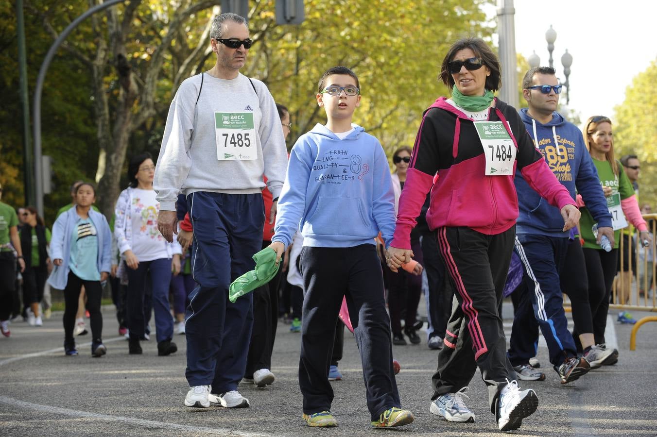 Marcha Contra el Cáncer 2015. Valladolid 13