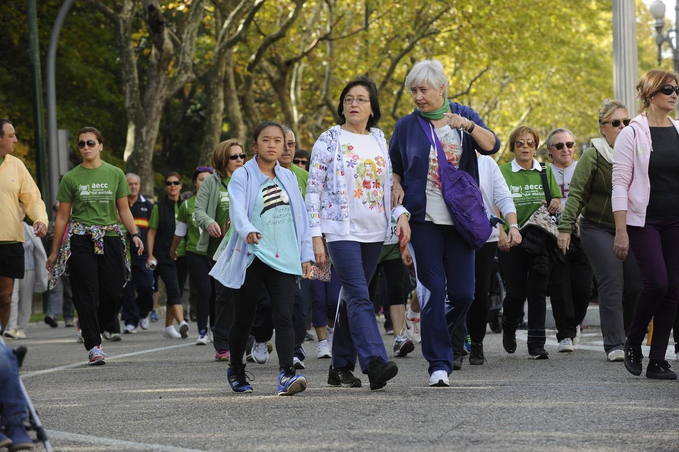 Marcha Contra el Cáncer 2015. Valladolid 13