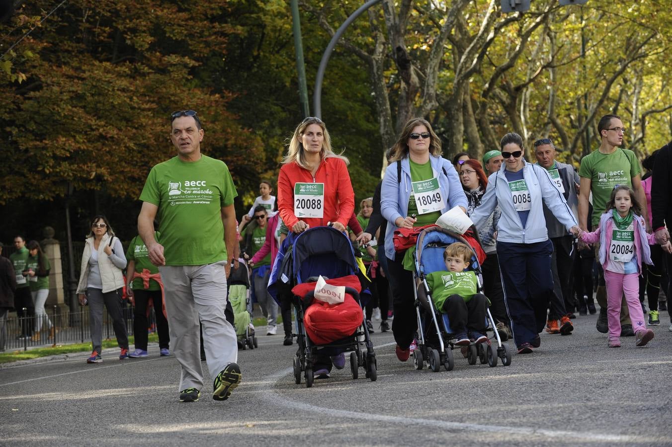 Marcha Contra el Cáncer 2015. Valladolid 13