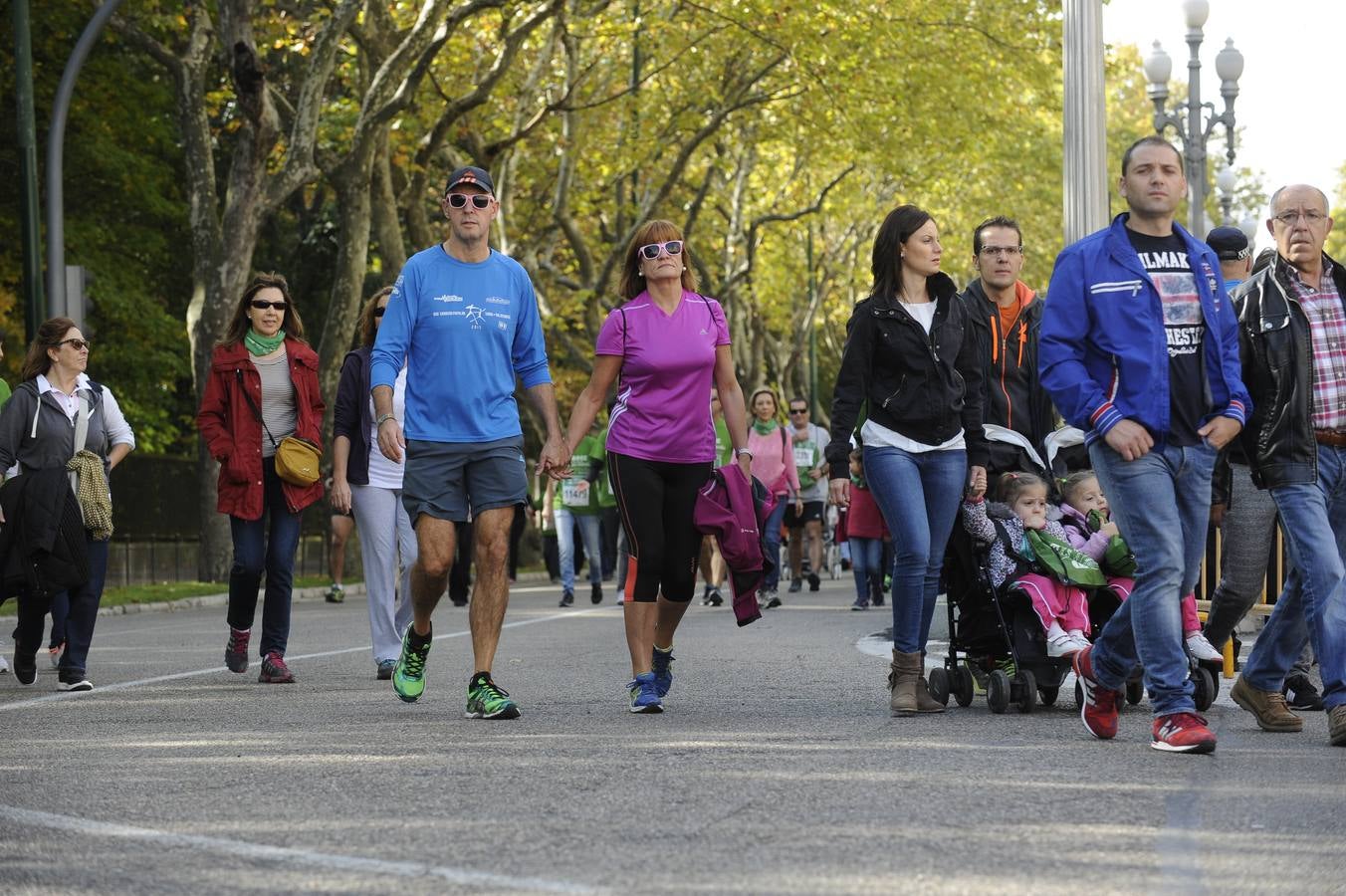 Marcha Contra el Cáncer 2015. Valladolid 14