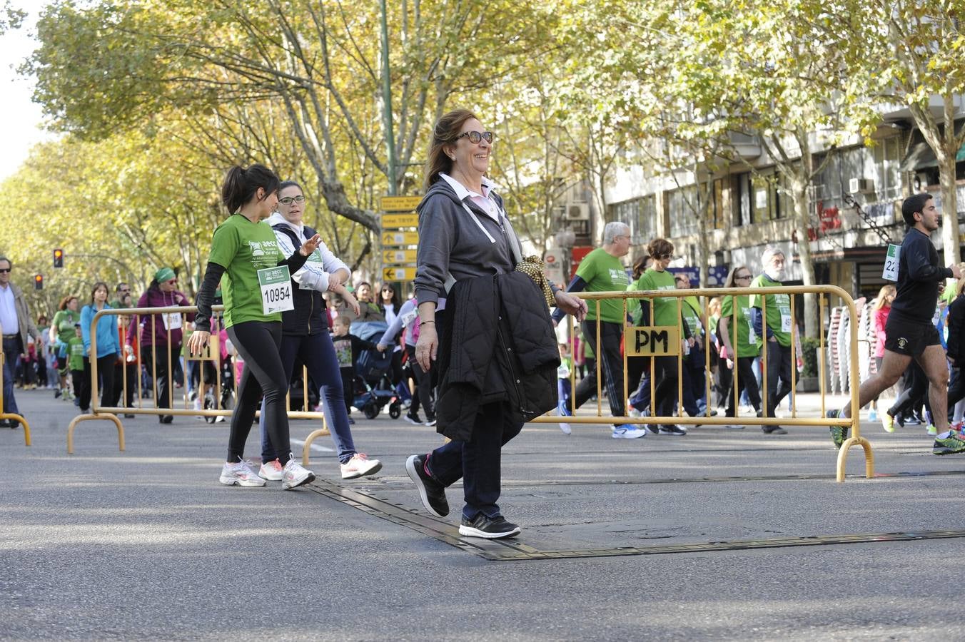 Marcha Contra el Cáncer 2015. Valladolid 14