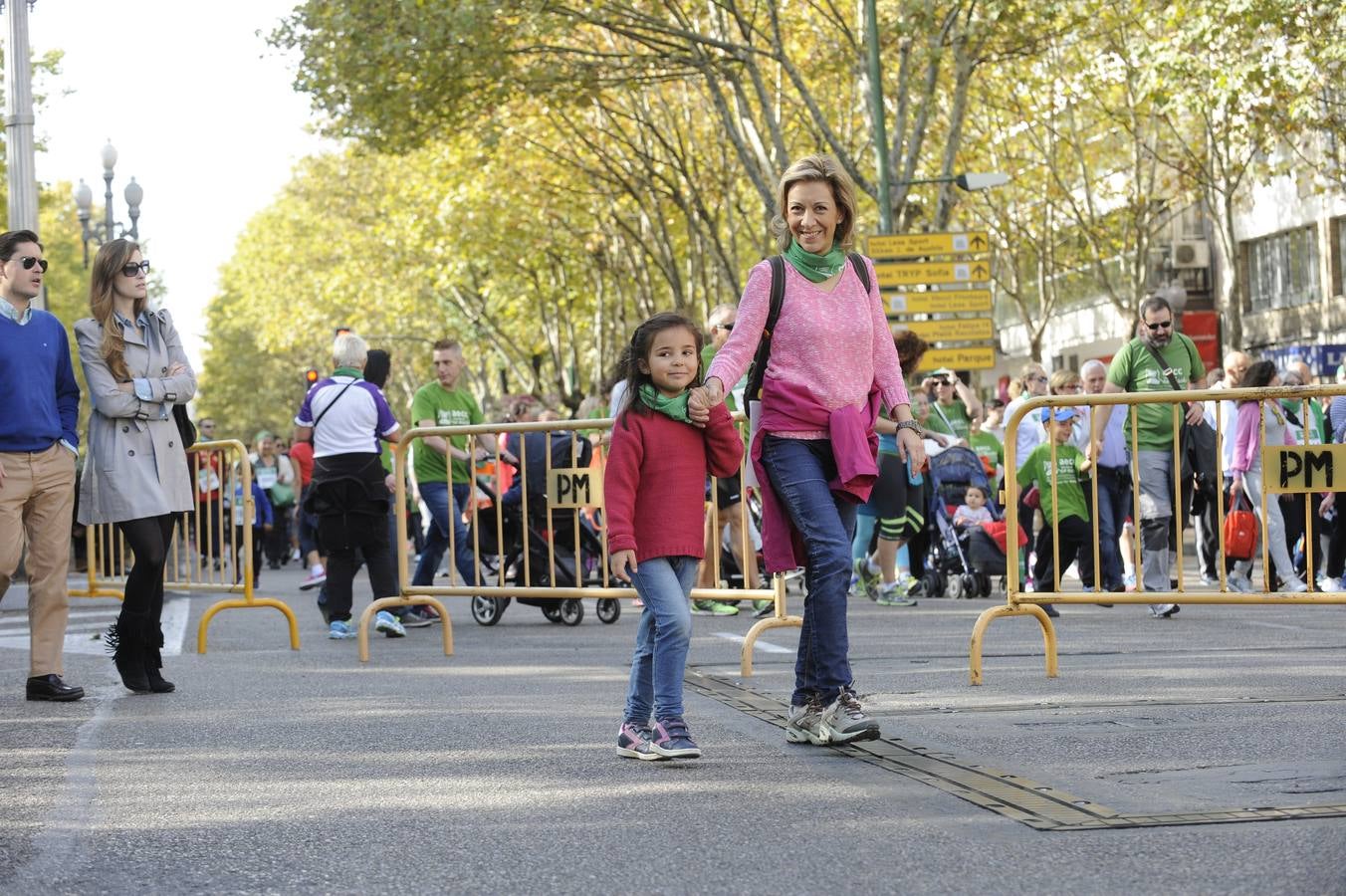 Marcha Contra el Cáncer 2015. Valladolid 14