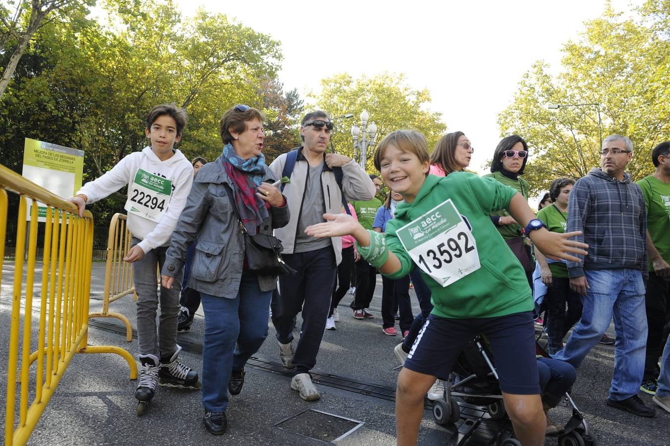 Marcha Contra el Cáncer 2015. Valladolid 14