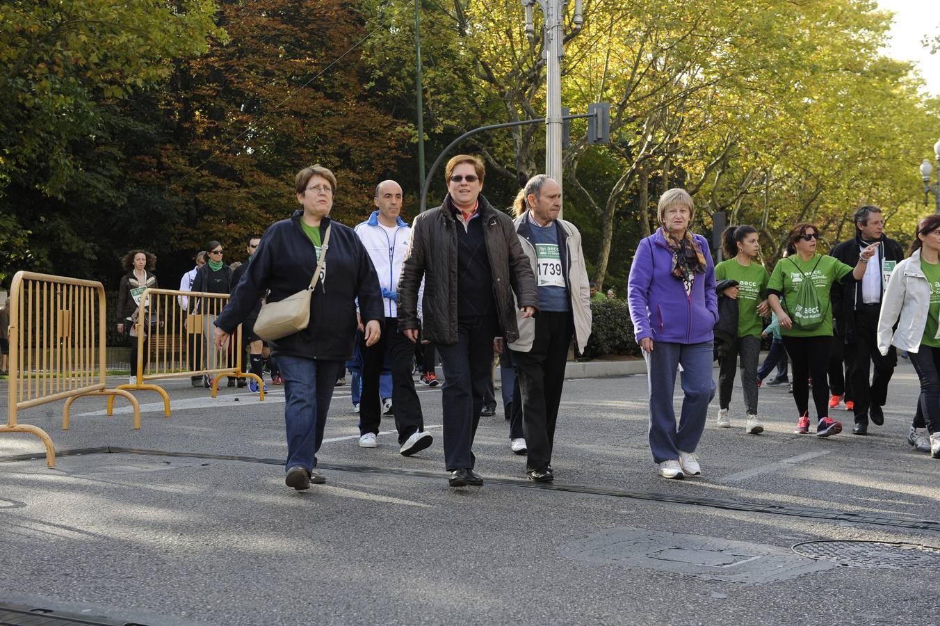 Marcha Contra el Cáncer 2015. Valladolid 14