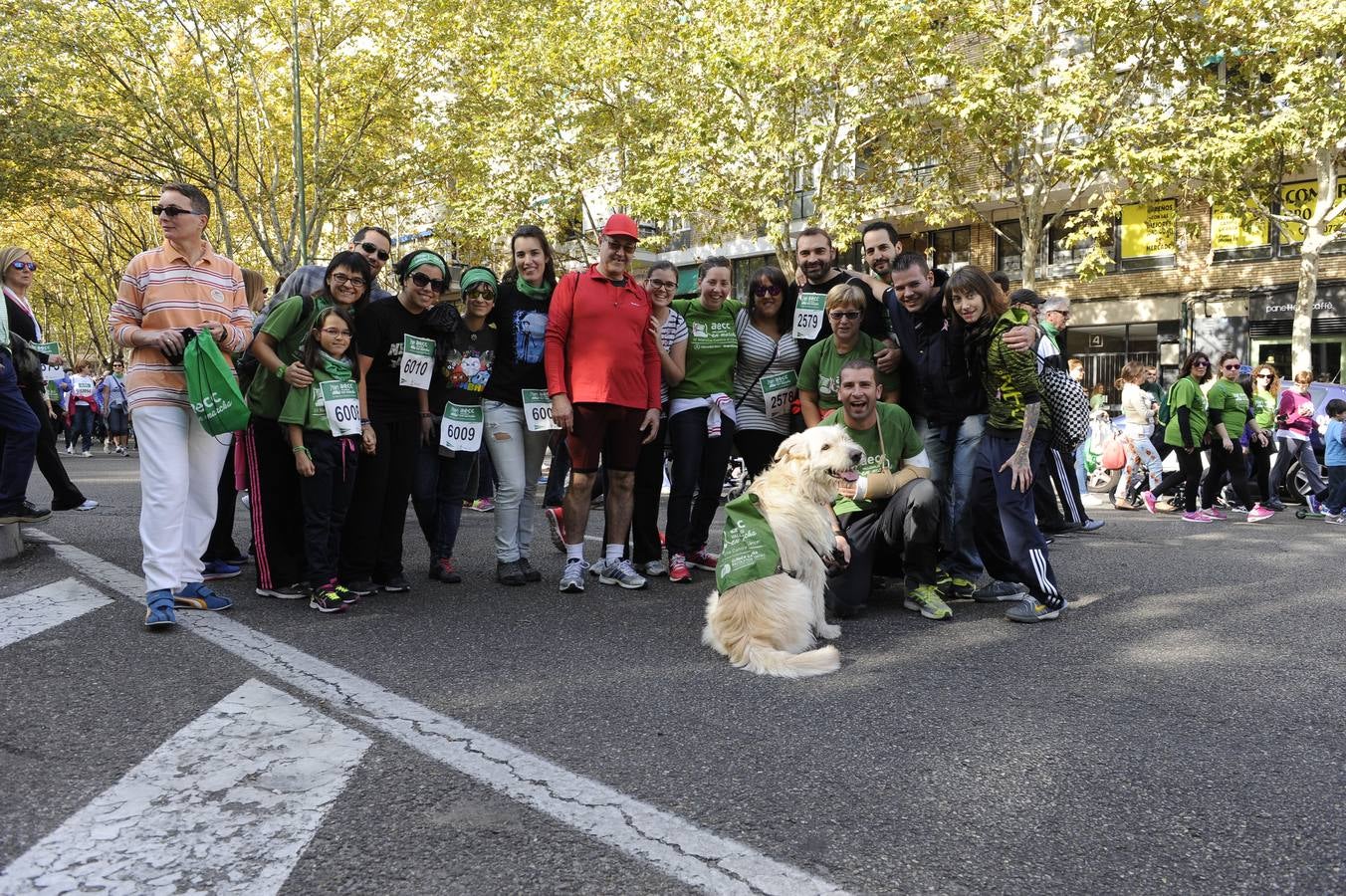 Marcha Contra el Cáncer 2015. Valladolid 14