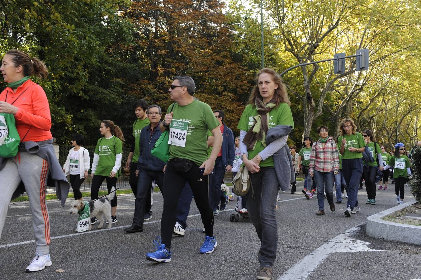 Marcha Contra el Cáncer 2015. Valladolid 14