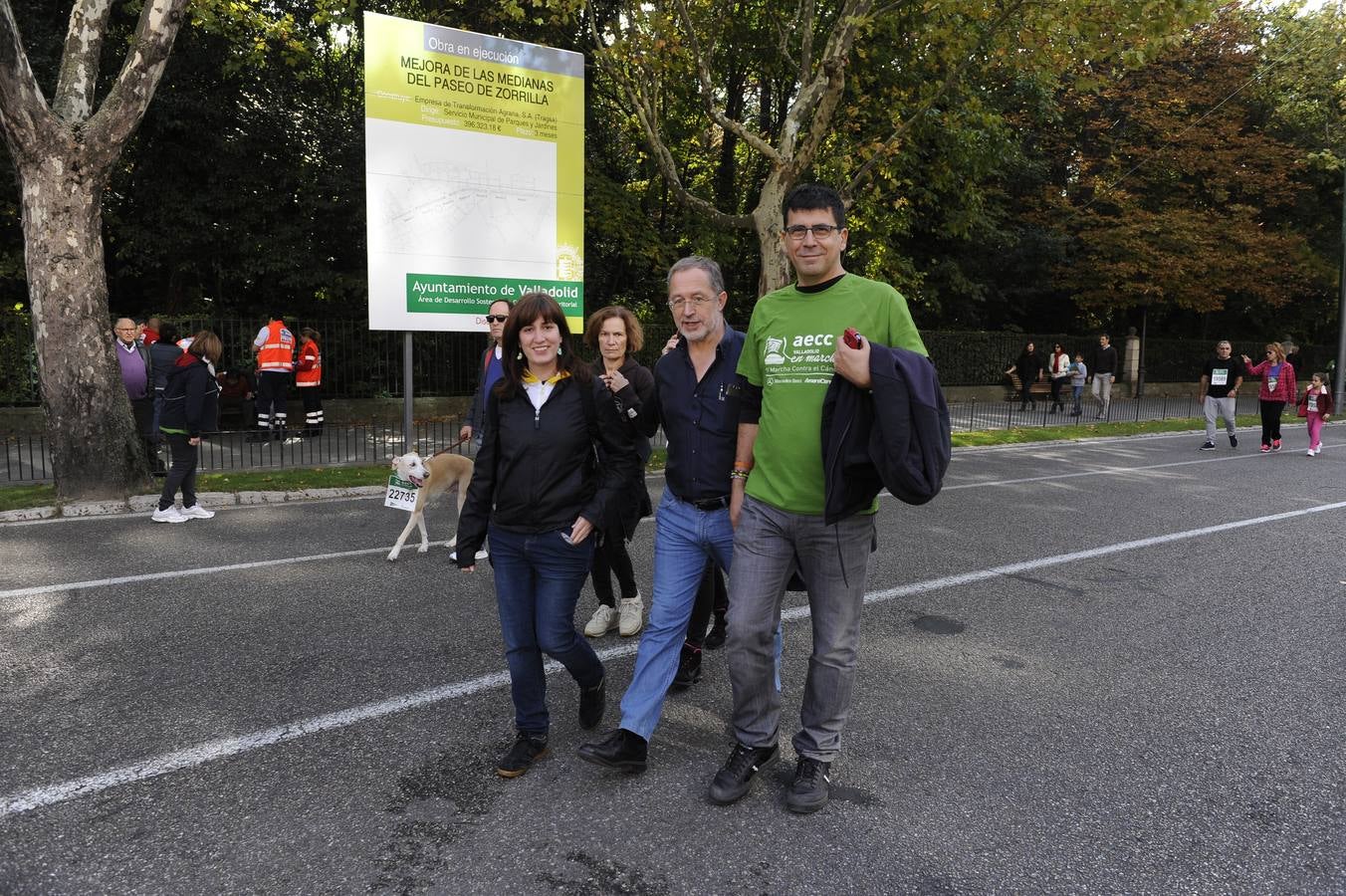 Marcha Contra el Cáncer 2015. Valladolid 14