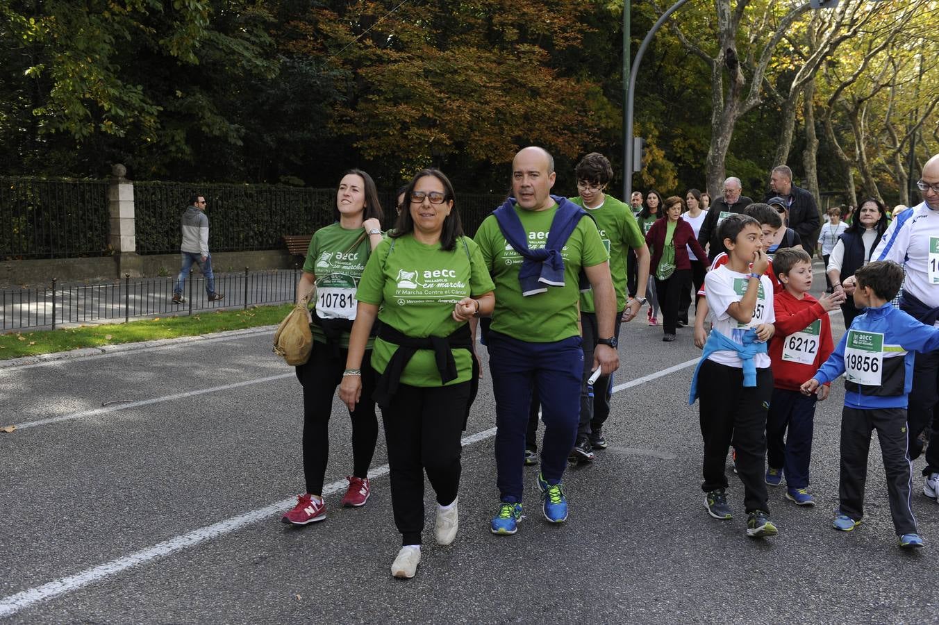 Marcha Contra el Cáncer 2015. Valladolid 14