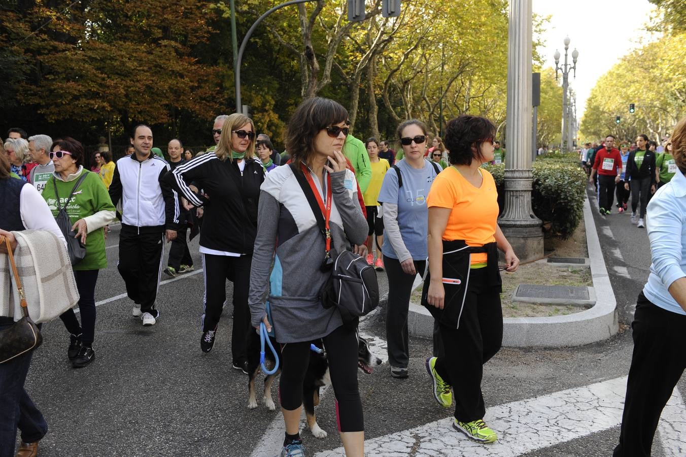 Marcha Contra el Cáncer 2015. Valladolid 15