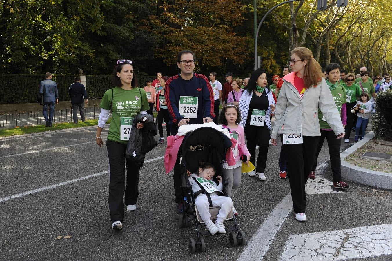 Marcha Contra el Cáncer 2015. Valladolid 15