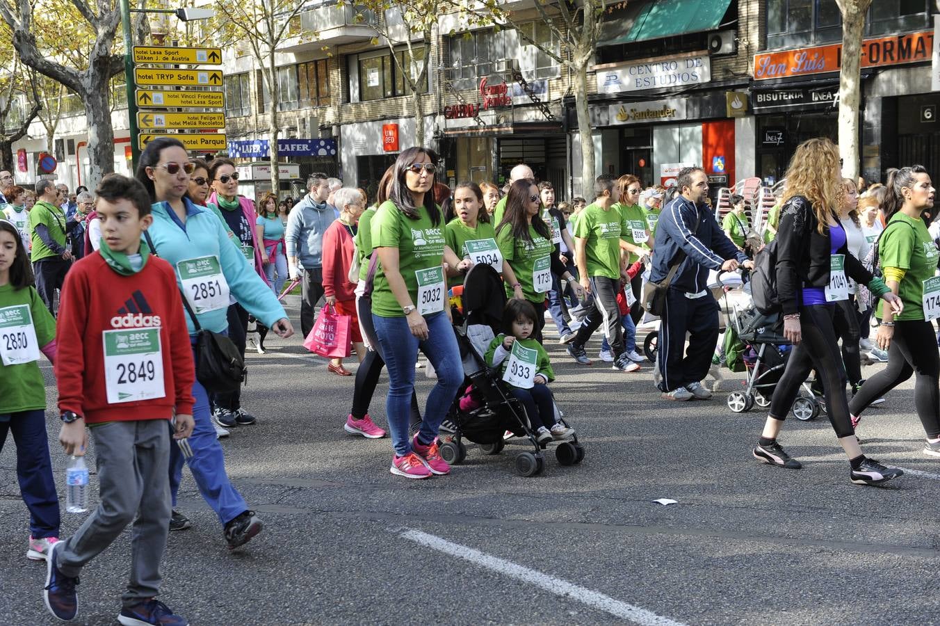 Marcha Contra el Cáncer 2015. Valladolid 15