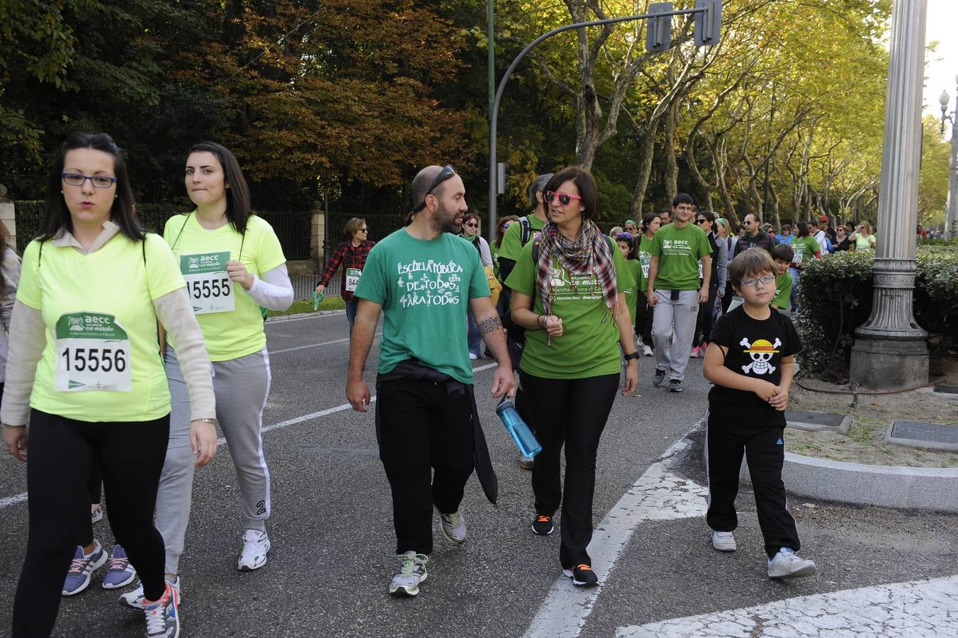 Marcha Contra el Cáncer 2015. Valladolid 15