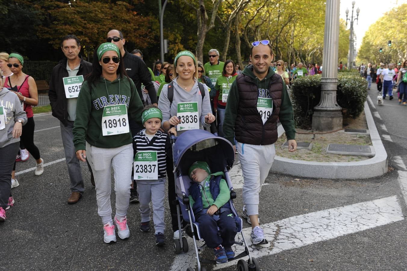 Marcha Contra el Cáncer 2015. Valladolid 15