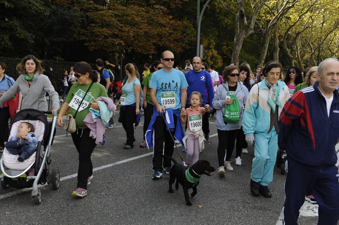 Marcha Contra el Cáncer 2015. Valladolid 15