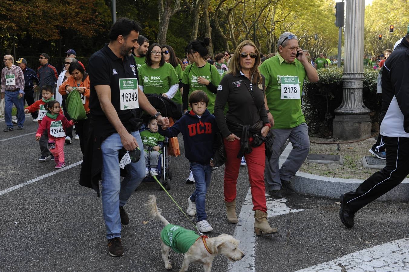 Marcha Contra el Cáncer 2015. Valladolid 15