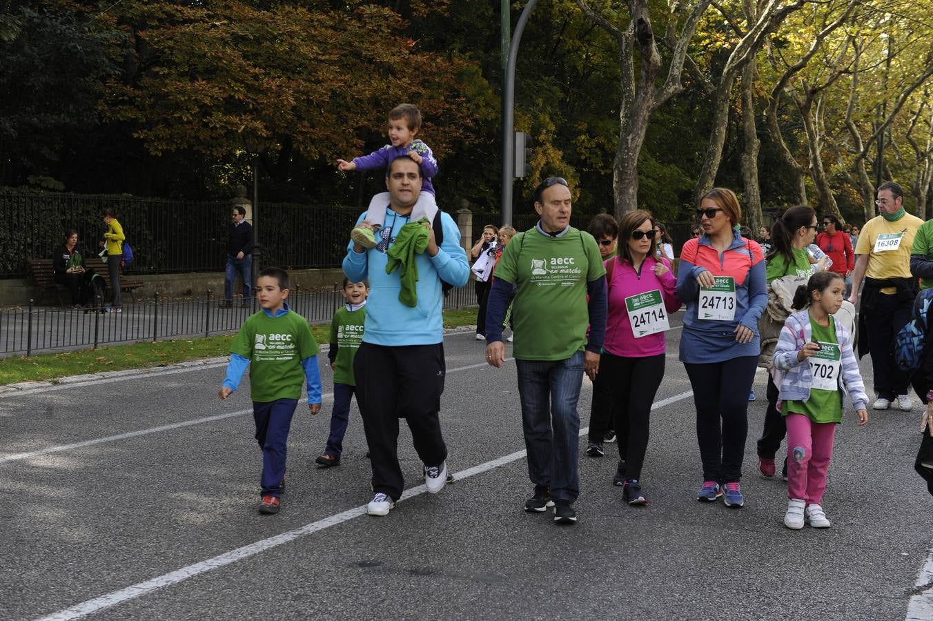 Marcha Contra el Cáncer 2015. Valladolid 15