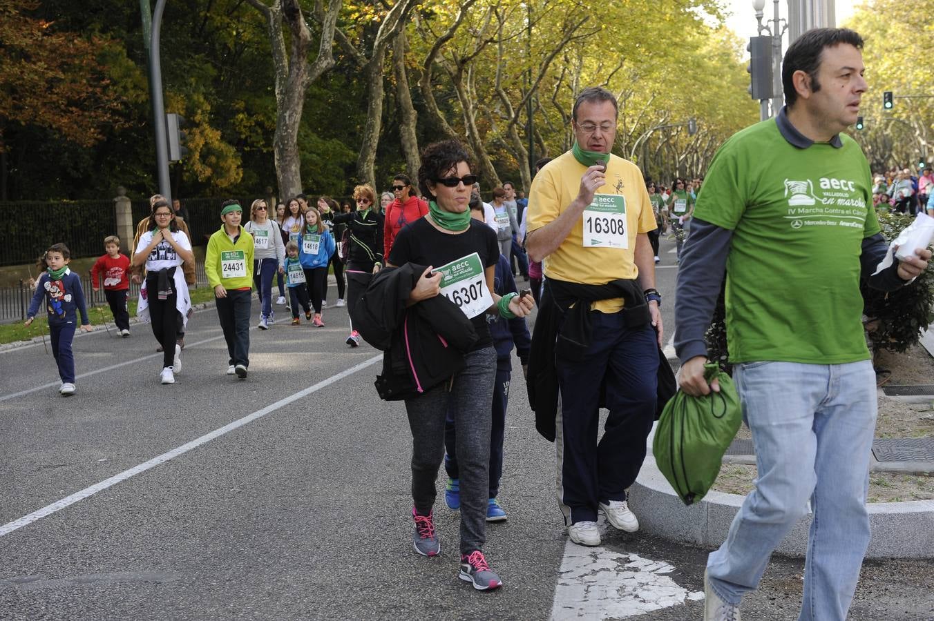 Marcha Contra el Cáncer 2015. Valladolid 15