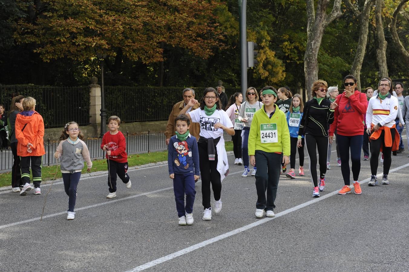 Marcha Contra el Cáncer 2015. Valladolid 15