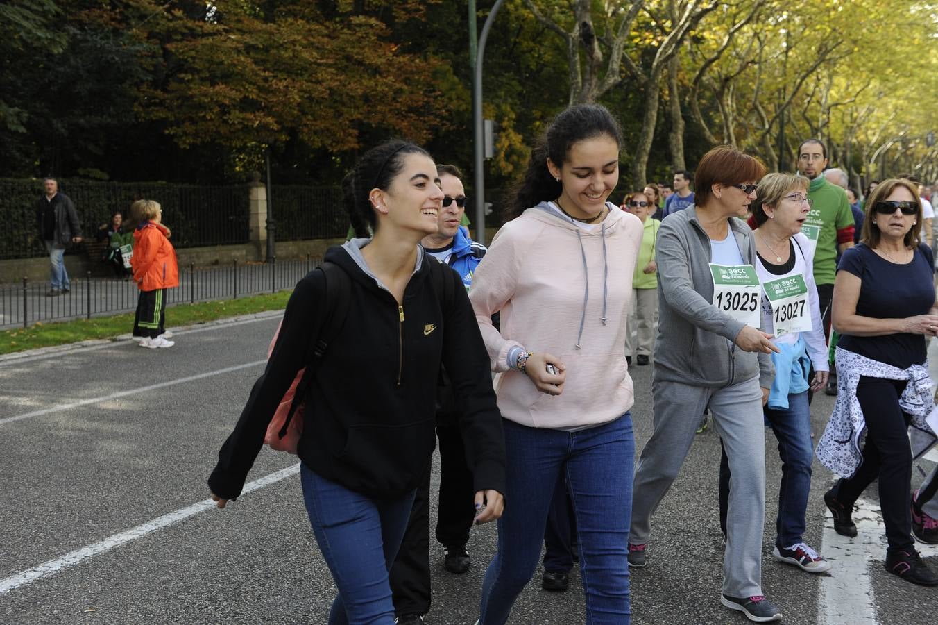 Marcha Contra el Cáncer 2015. Valladolid 15