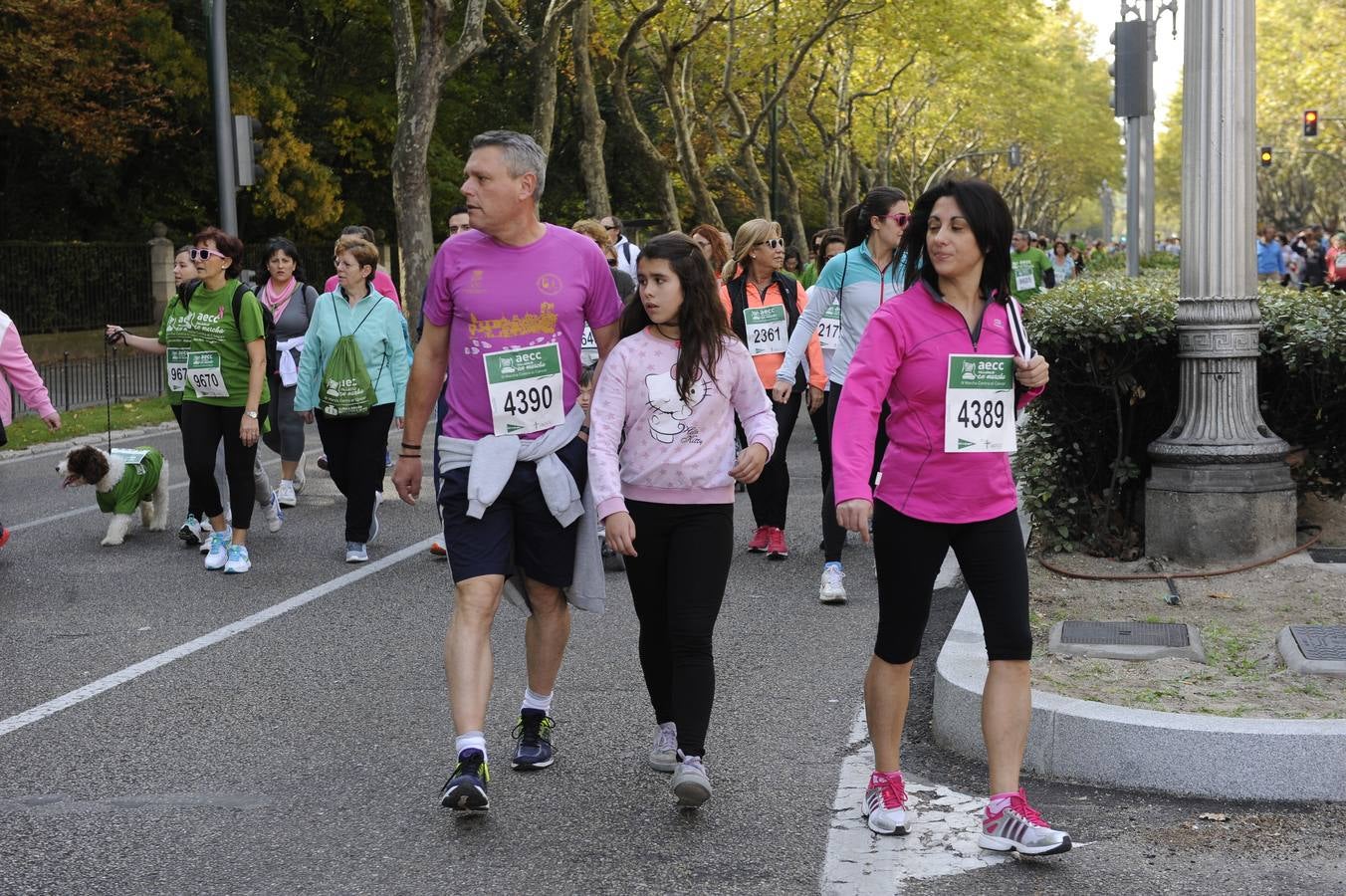 Marcha Contra el Cáncer 2015. Valladolid 16