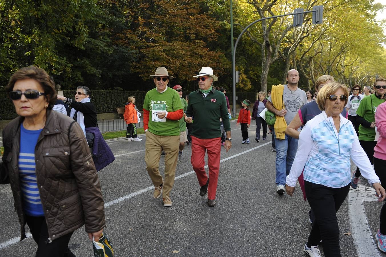 Marcha Contra el Cáncer 2015. Valladolid 16