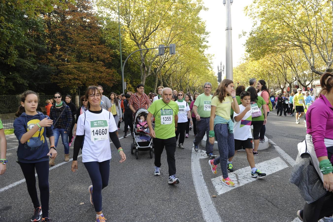 Marcha Contra el Cáncer 2015. Valladolid 16