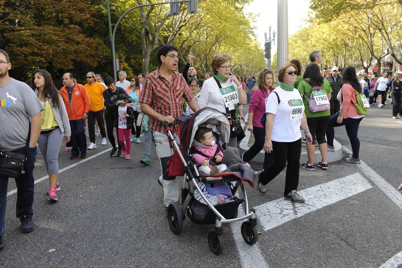 Marcha Contra el Cáncer 2015. Valladolid 16