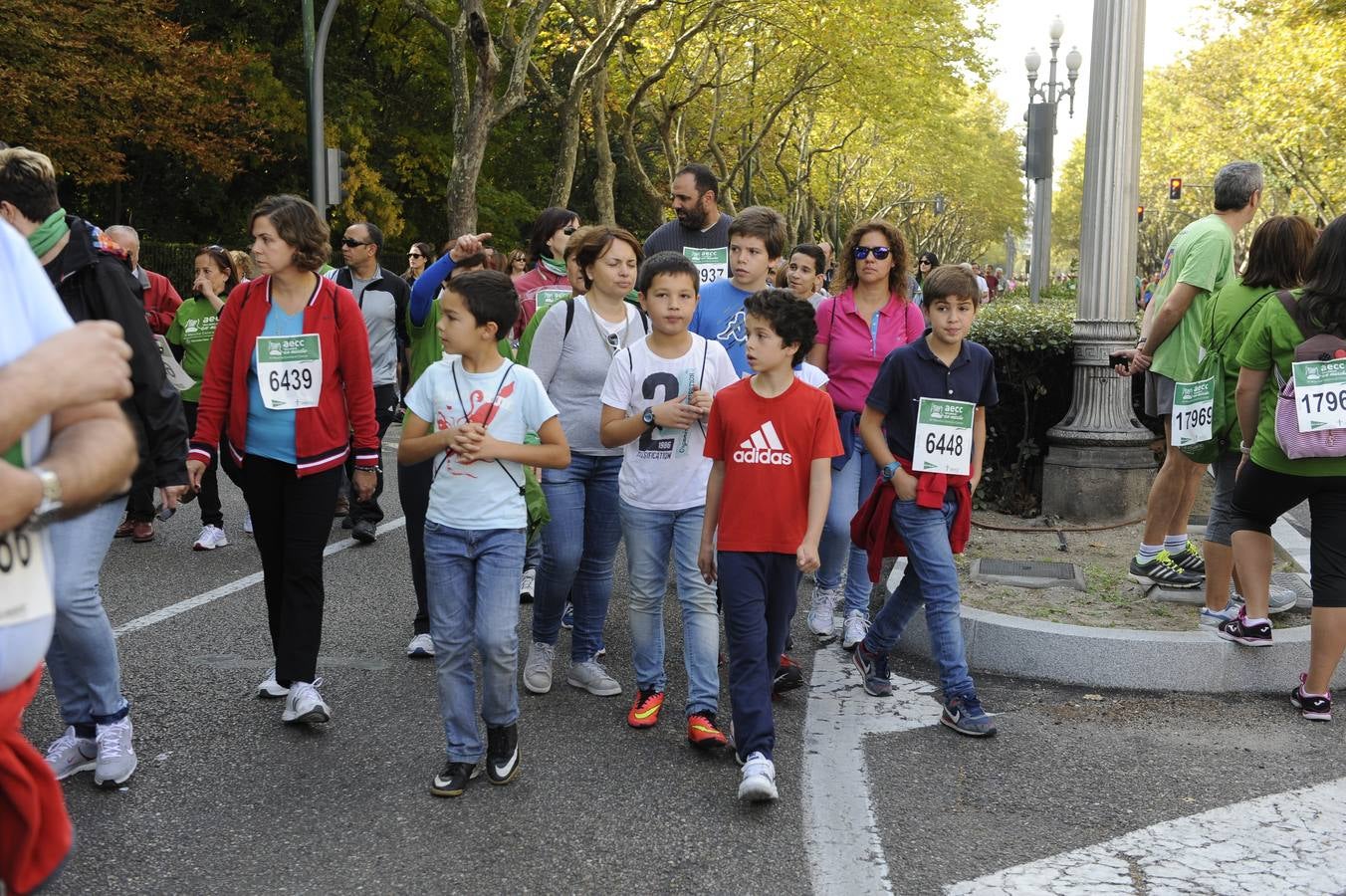 Marcha Contra el Cáncer 2015. Valladolid 16