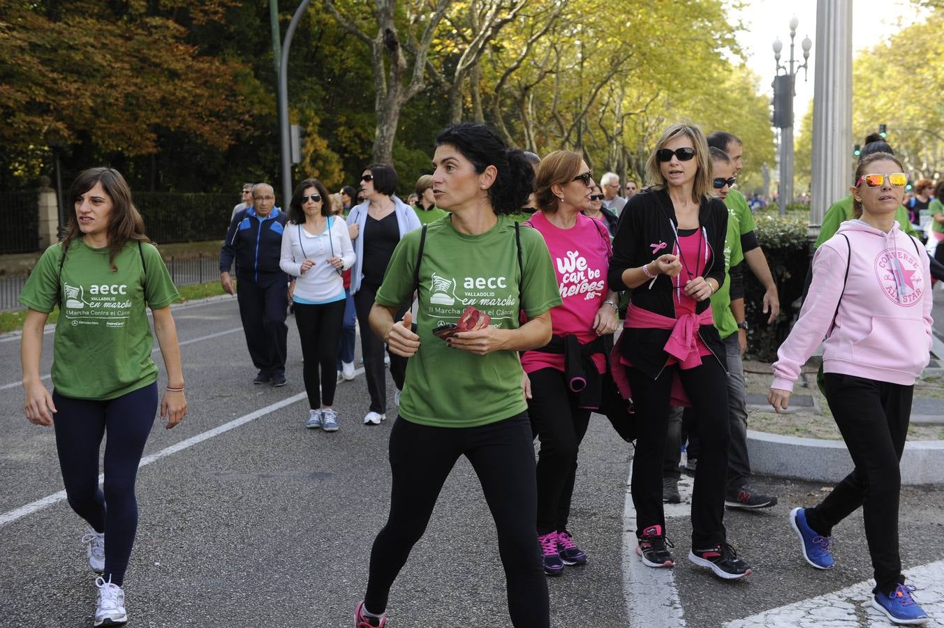 Marcha Contra el Cáncer 2015. Valladolid 16