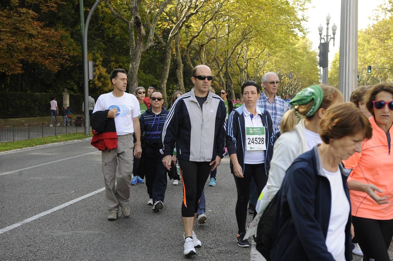 Marcha Contra el Cáncer 2015. Valladolid 16