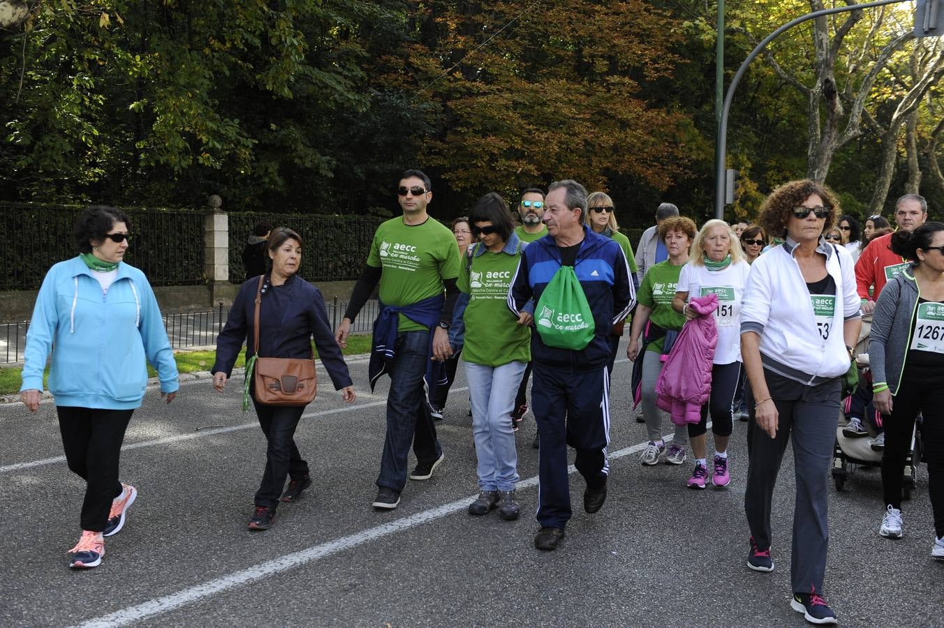 Marcha Contra el Cáncer 2015. Valladolid 16