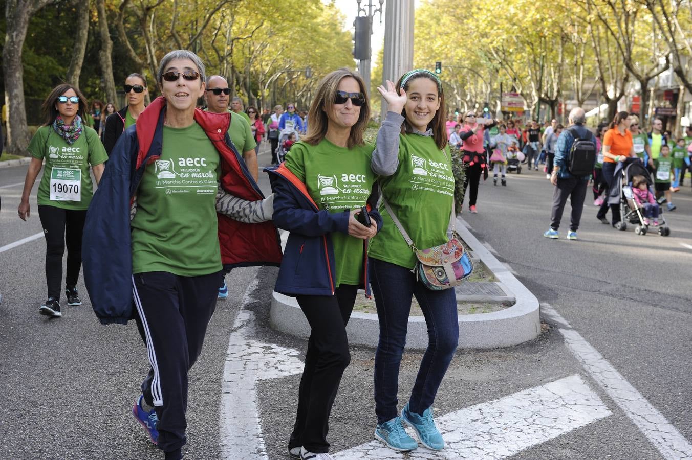 Marcha Contra el Cáncer 2015. Valladolid 16