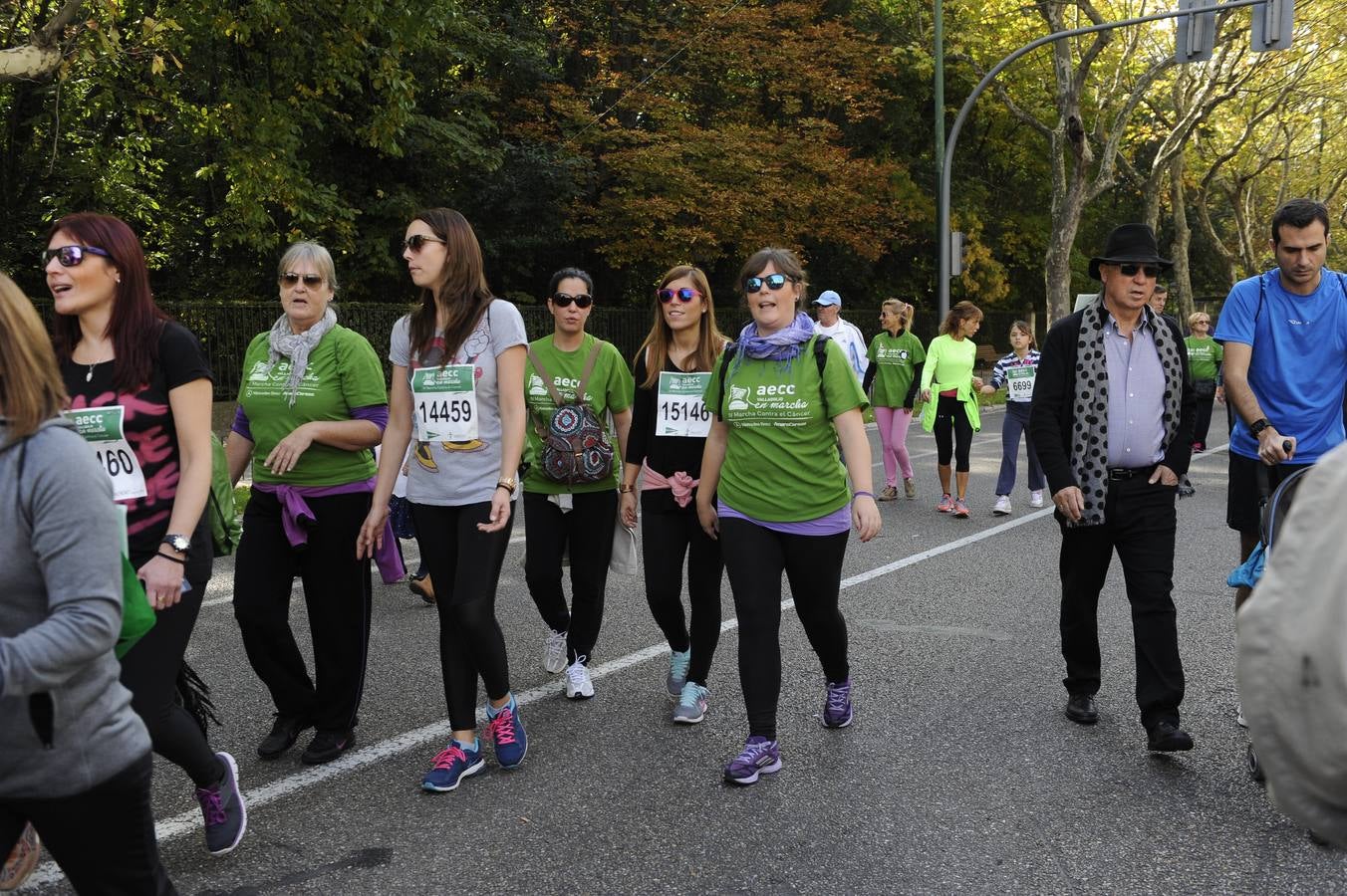 Marcha Contra el Cáncer 2015. Valladolid 16