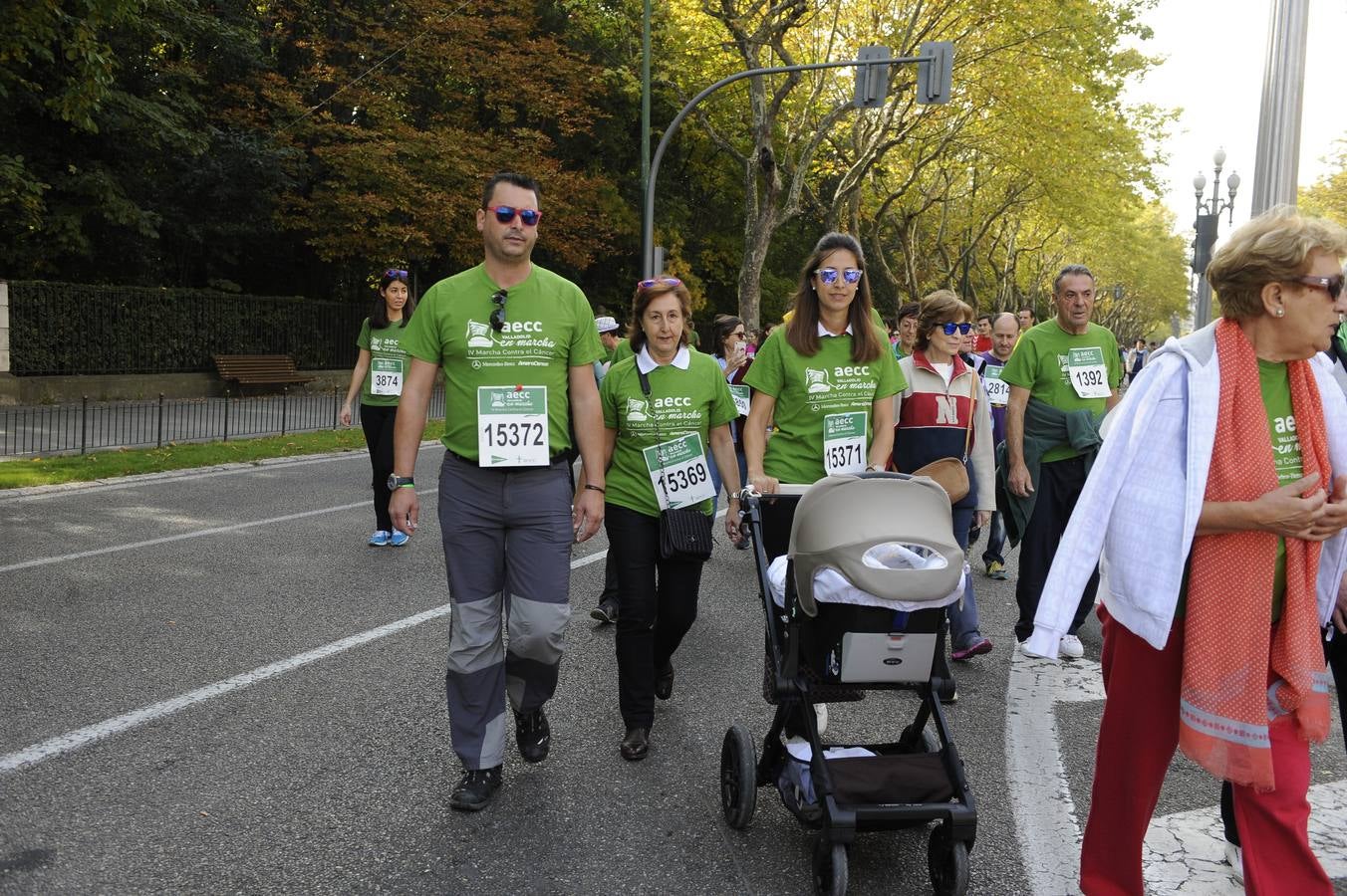 Marcha Contra el Cáncer 2015. Valladolid 17